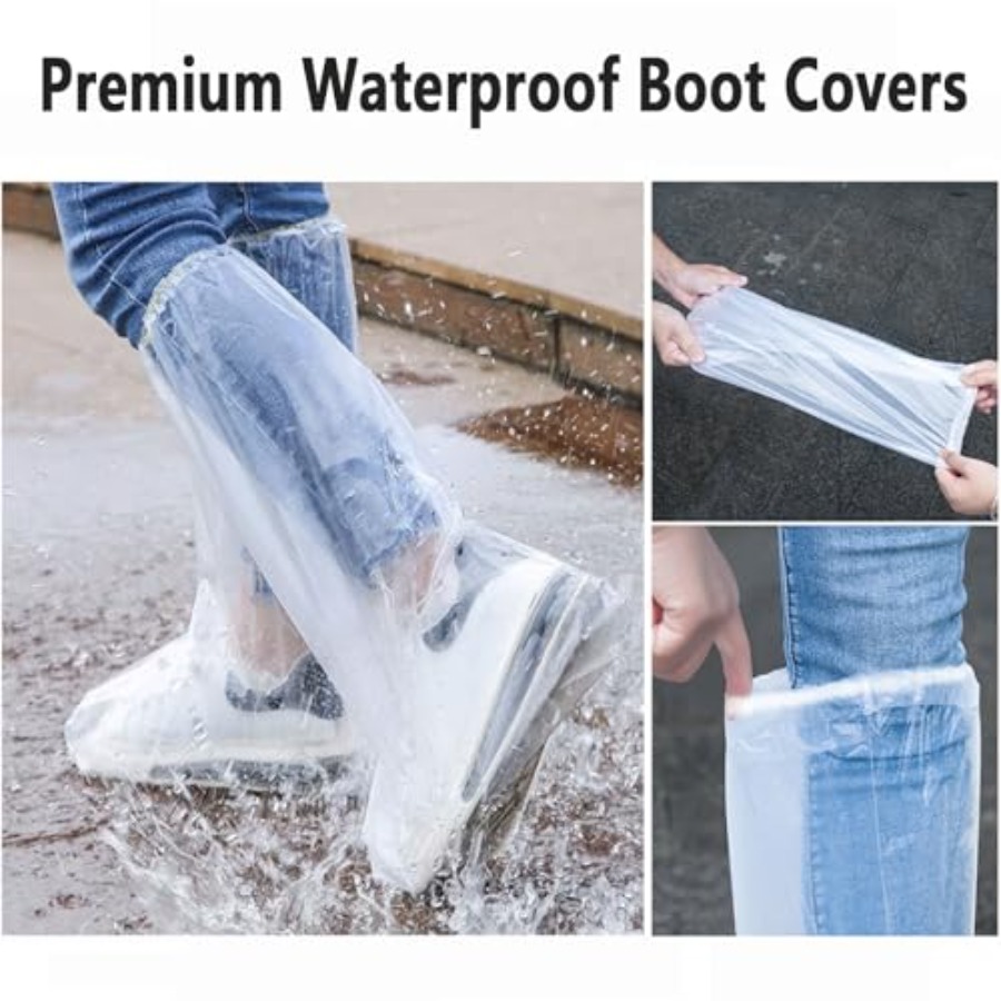 Disposable Rain Ponchos for Ad - Emergency Poncho Rain recension och pris