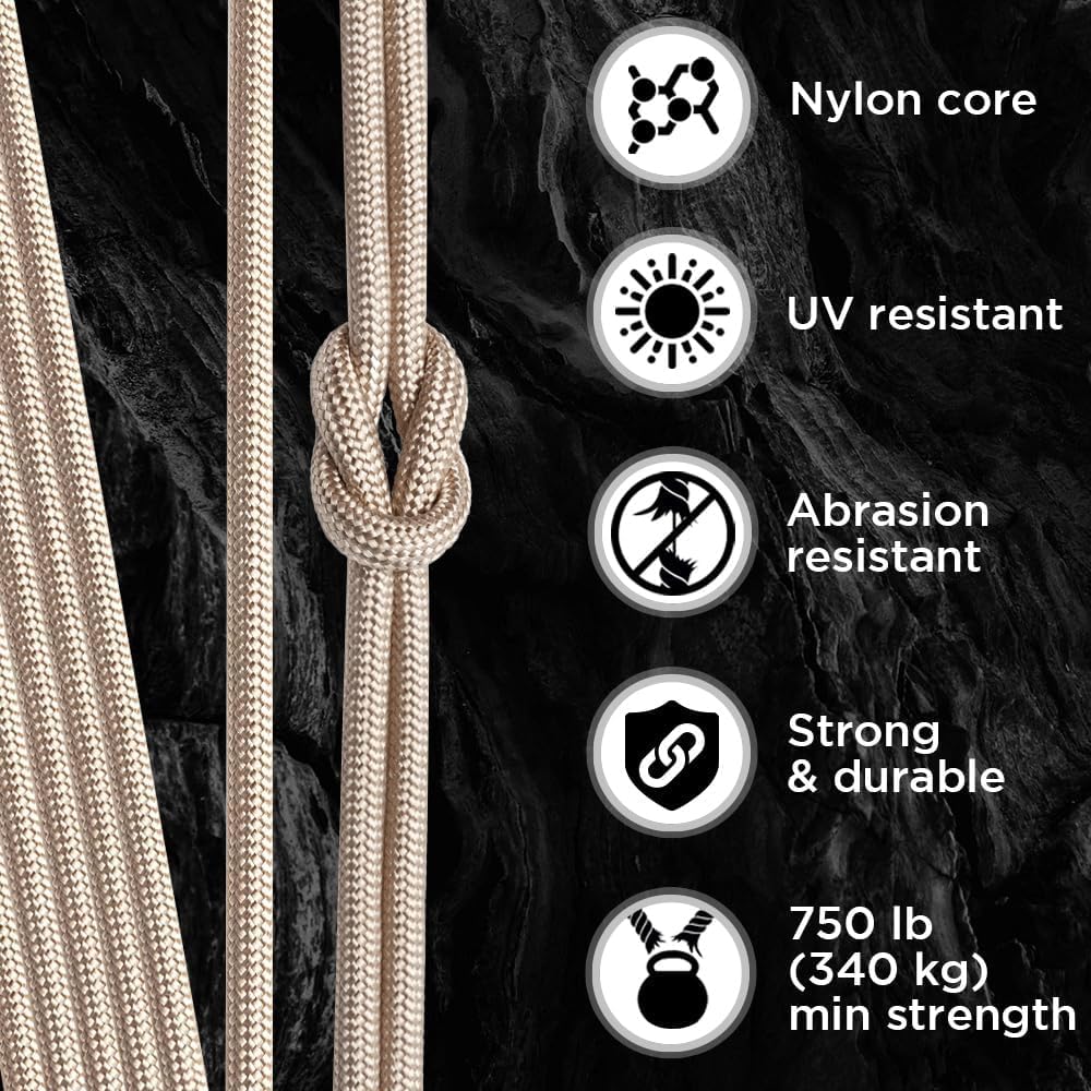 750 lb Paracord Rope - 1000Ft/ - Para Cord 1000Ft recension och pris