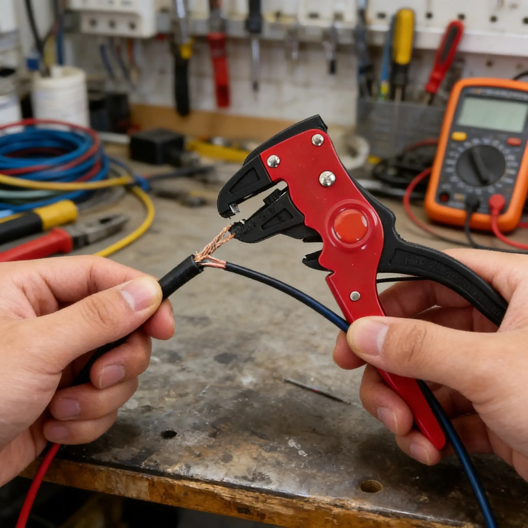 Automatic Wire Stripper Tool–0 - Multi Tool Plier recension och pris