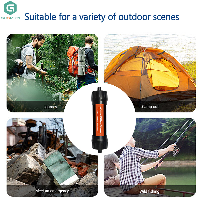 Outdoor Mini Water Filter Stra - Water Purification Straw recension och pris