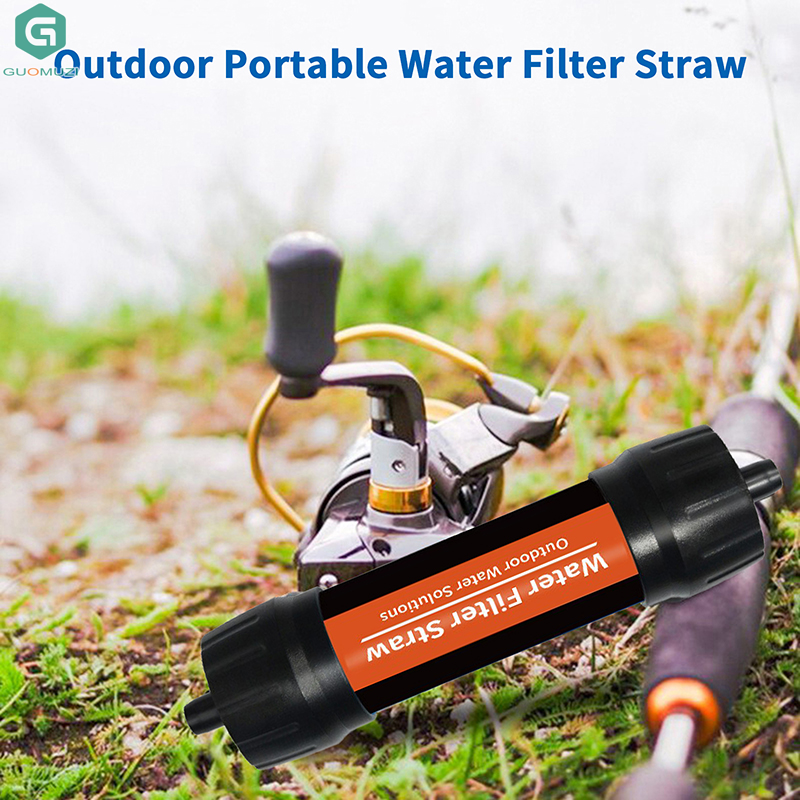 Outdoor Mini Water Filter Stra - Water Purification Straw recension och pris