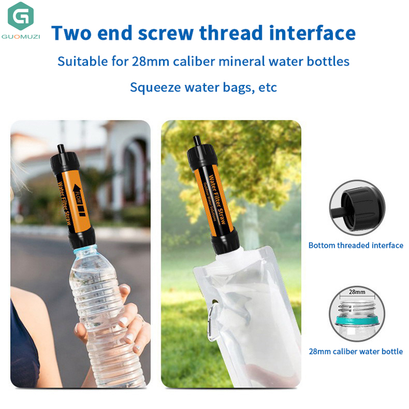 Outdoor Mini Water Filter Stra - Water Purification Straw recension och pris