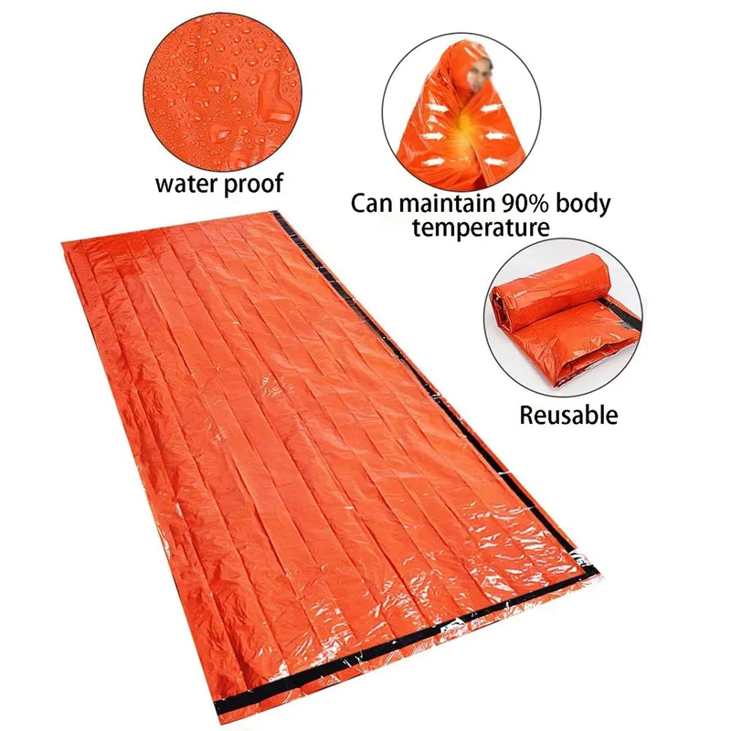 Portable Waterproof Emergency  - Emergency Mylar Tent recension och pris