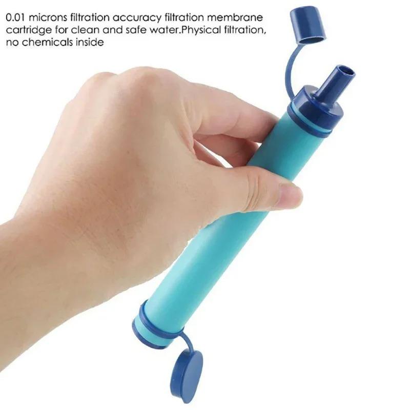 Outdoor Mini Water Filter Stra - Water Purification Straw recension och pris