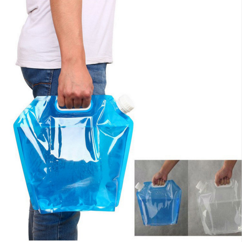 1PC 5L Collapsible Emergency W - Water Bag Collapsible recension och pris