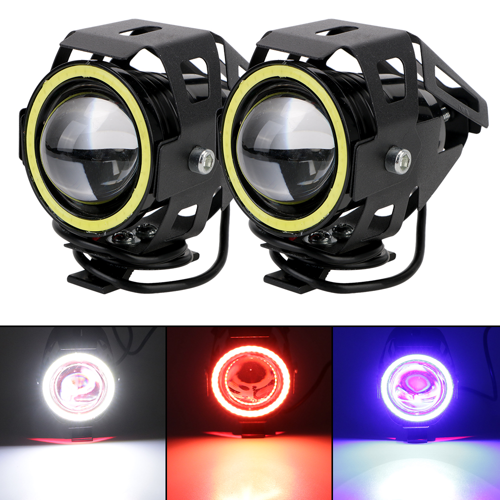12V -80V 6500K U7 Laser Lens M - Sos Light Strobe recension och pris