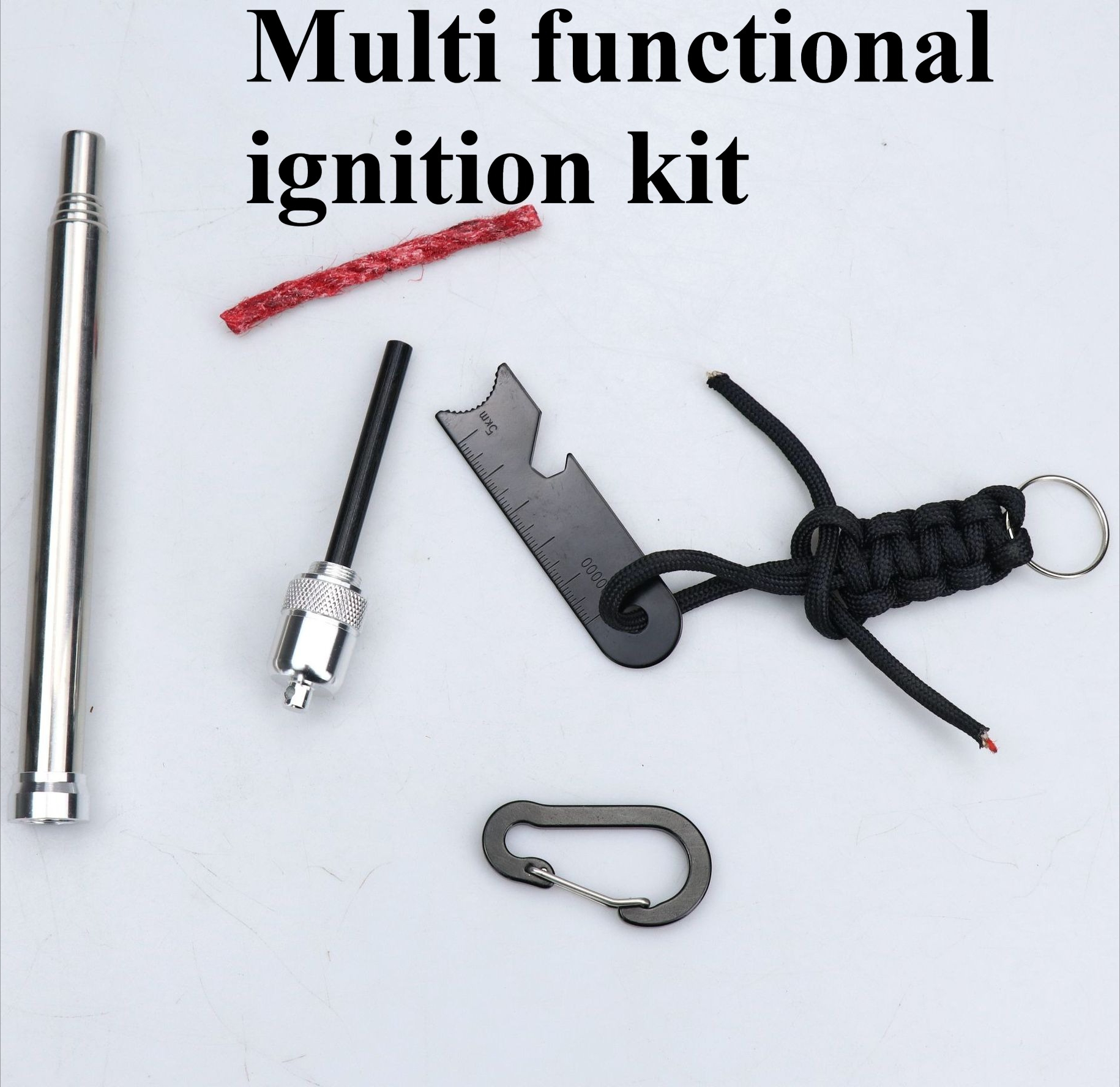 2 Set Outdoor Portable Multifu - Magnesium Fire Starter recension och pris