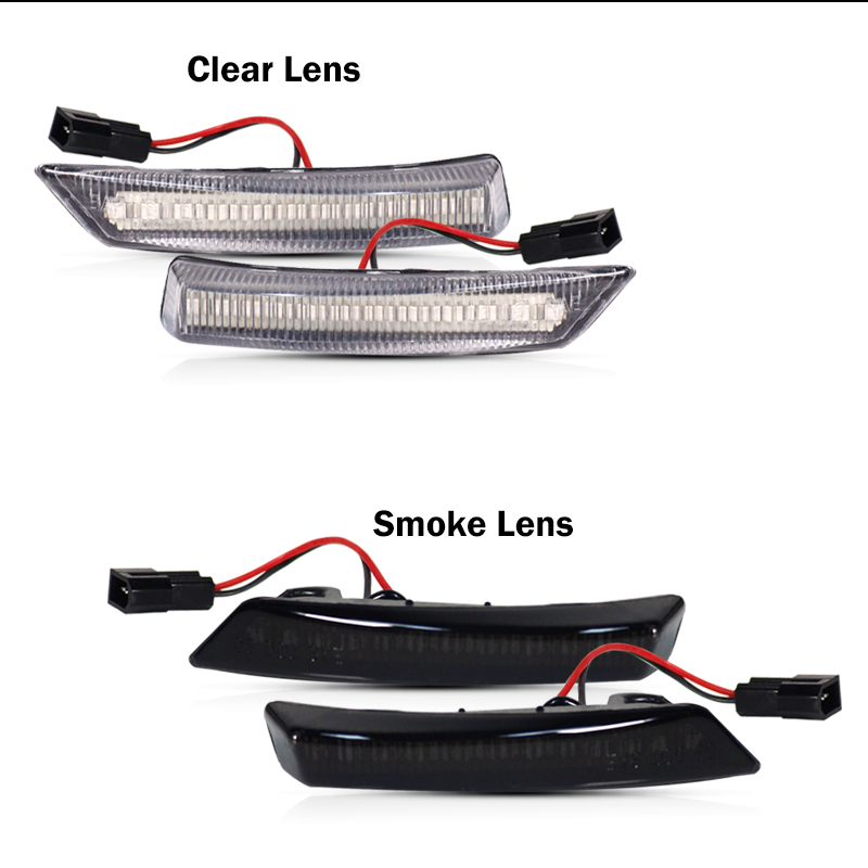 2x Dynamic Side Mirror Lamp Fo - Signal Panel Orange recension och pris