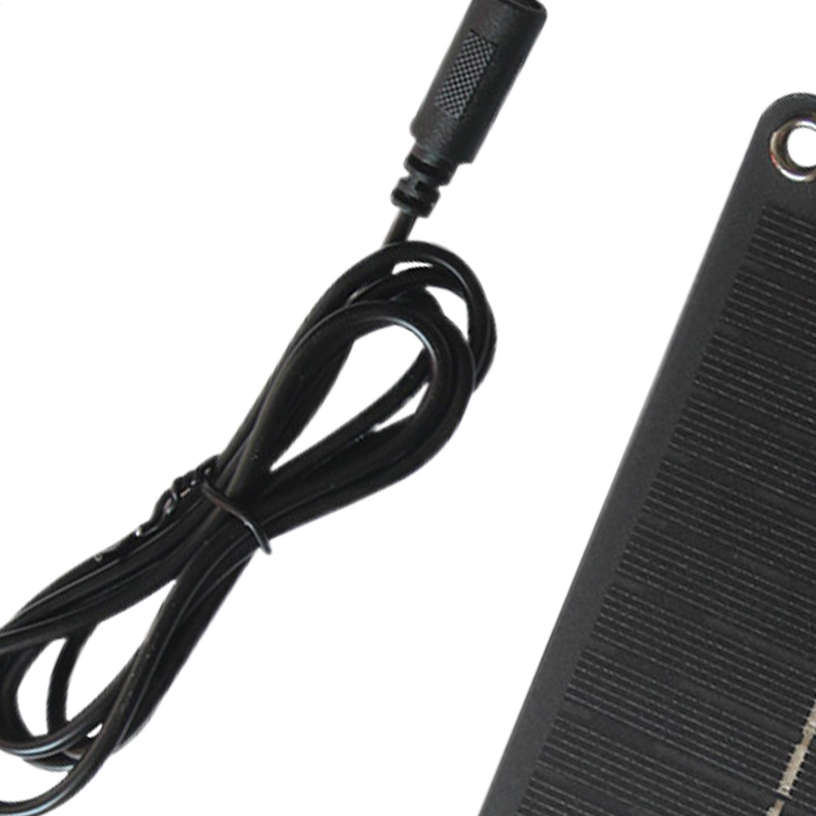 Portable Solar Panel 40W 12V M - Solar Emergency Charger recension och pris