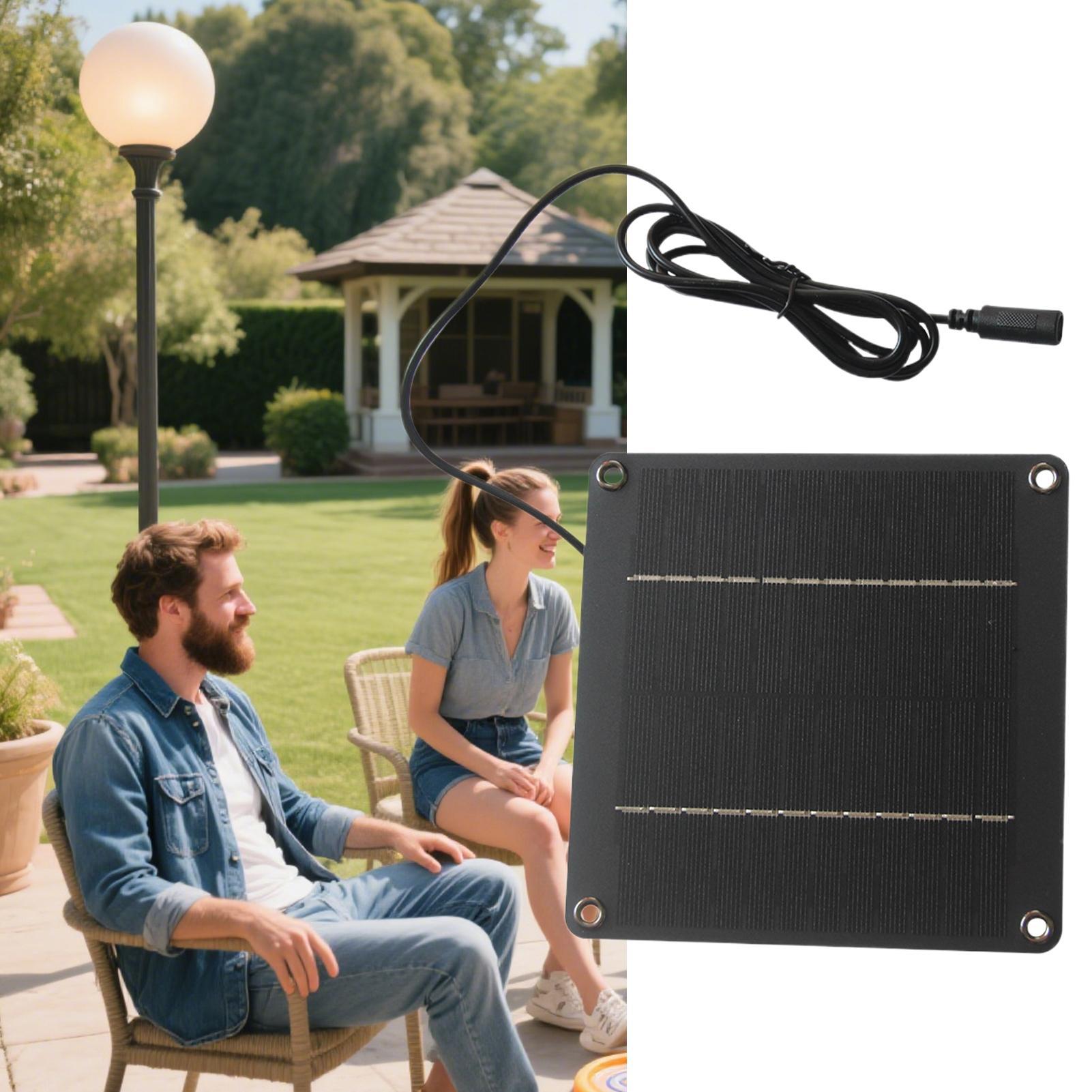 Portable Solar Panel 40W 12V M - Solar Emergency Charger recension och pris