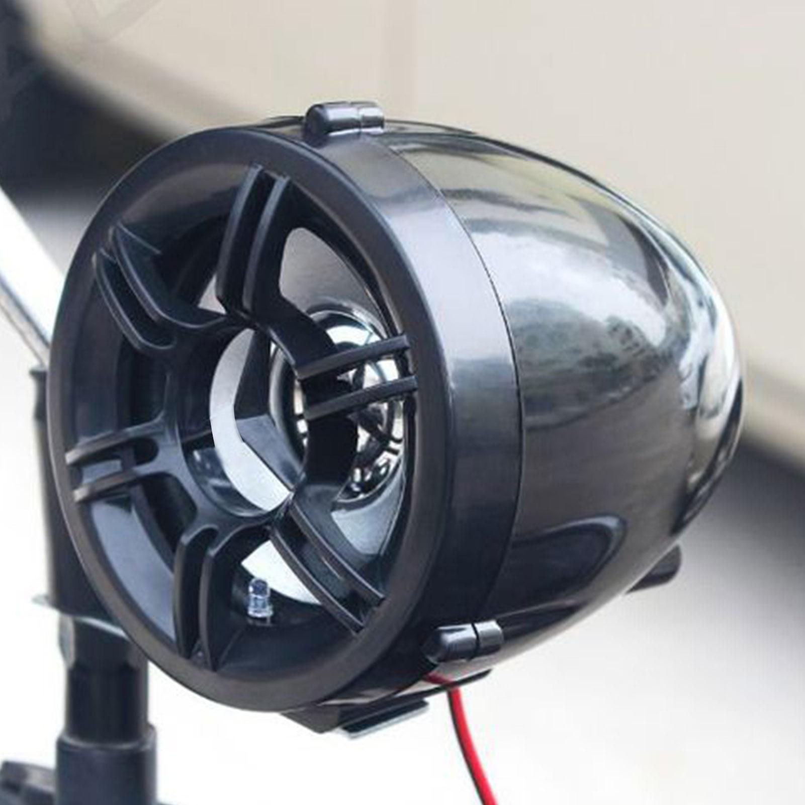 Motorcycle Audio Stereo Speake - Sos Light Strobe recension och pris