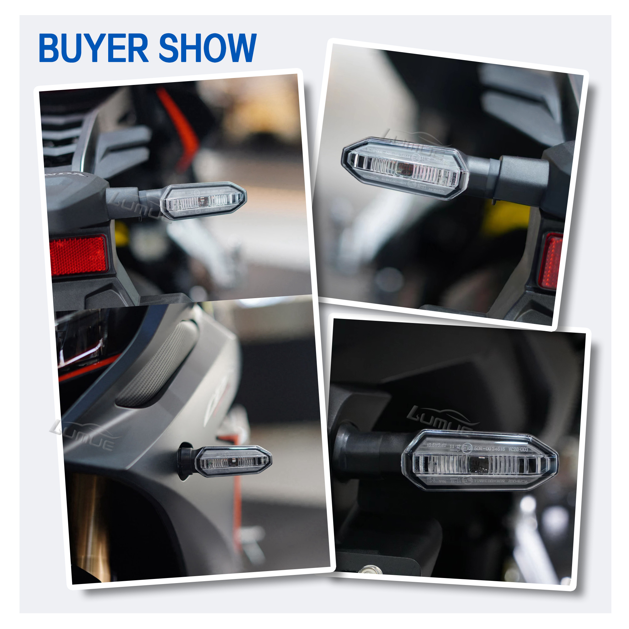 NT1100 LED Turn Signal Light F - Sos Light Strobe recension och pris